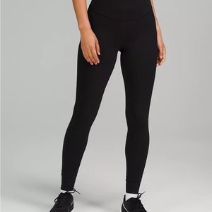 Lululemon Black Base Pace High-Rise Tight 28”